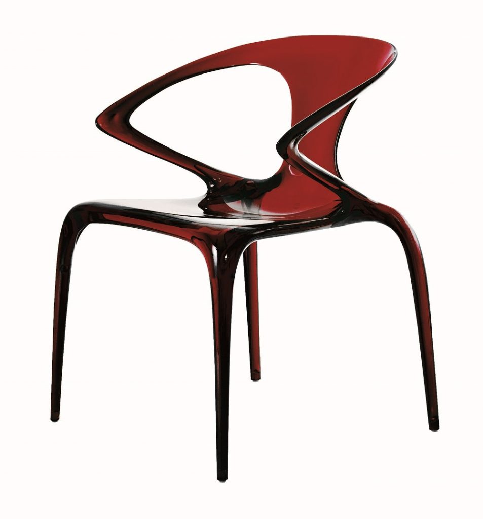AVA Chair rubi La Galerie Roche Bobois