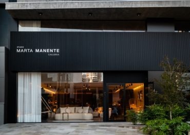 Fachada da loja da designer Marta Manente, em Bento Gonçalves (foto Ana Clara Meneguzzi, divulgação)