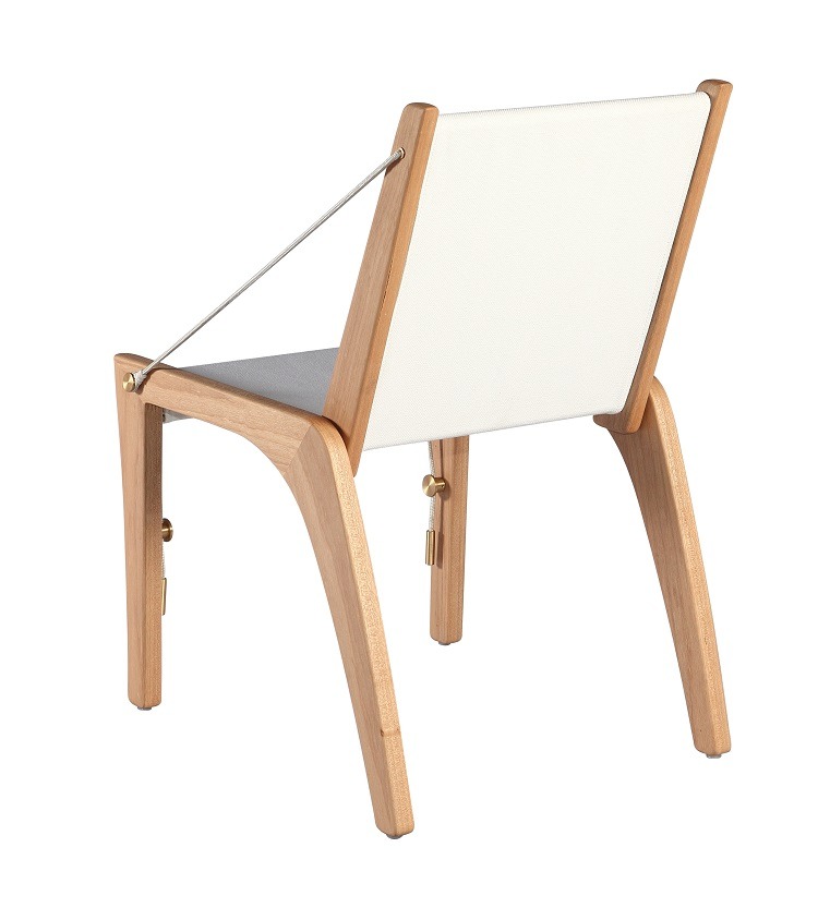 Cadeira Caravella – design de Gustavo Mateus de Oliveira