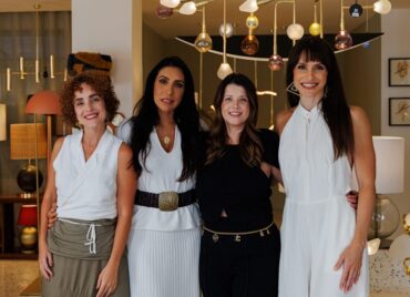 Natália Scarpati, Mariana Amaral (itens), Fernanda Peçanha e Mariana Prestes (foto Wilson Dorigon, divulgação)