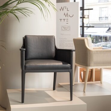 Carrephilia armchair_Poltrona Frau + Wilmotte -(Fotos Divulgação)