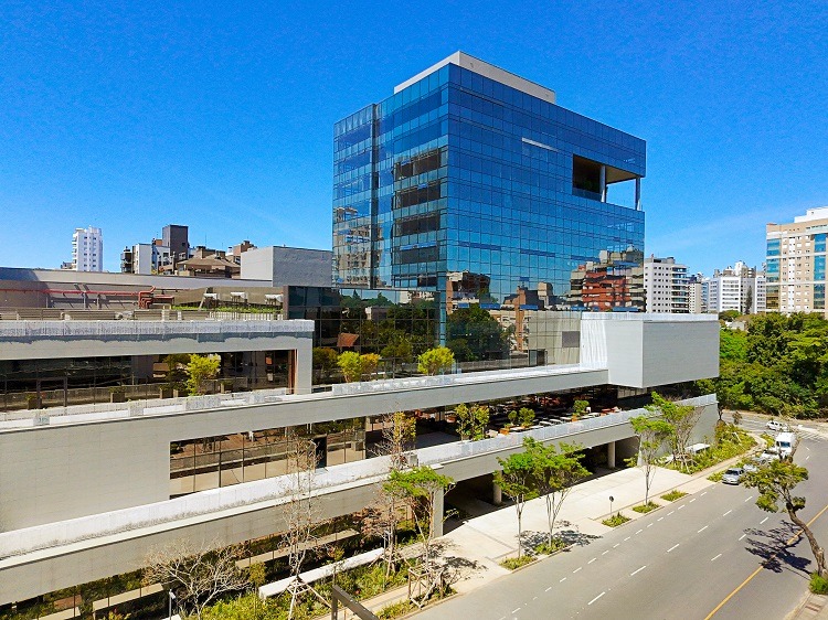 Lateral da Rua Furriel