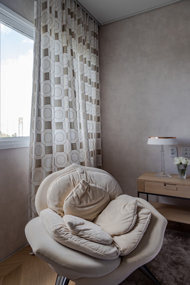 Peças especiais com textura e linhas 