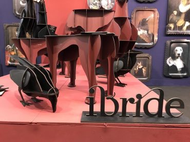 Ibride é uma das marcas presentes na feira londrina (fotos Fernanda Vargas, divulgação)