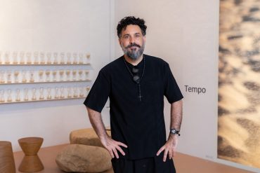 Pedro Franco assina porcelanatos com a Portinari (Rafael Renzo)