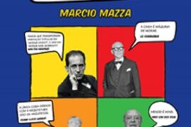 Capa do livro Gibizão da arquitetura moderna (divulgação)