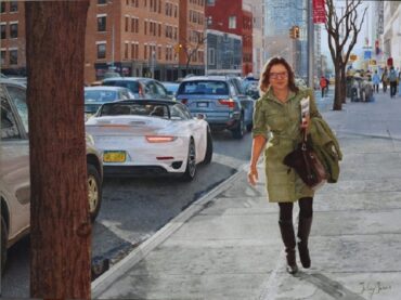 Foto? Não! Pintura à óleo hiper-realista de Irley Jesus (Fotos divulgação)