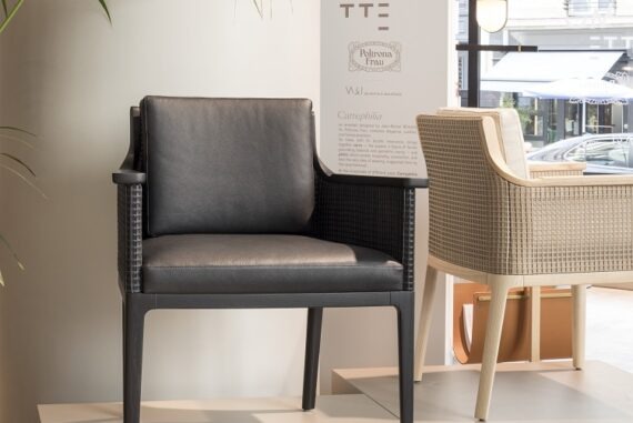 Carrephilia armchair_Poltrona Frau + Wilmotte -(Fotos Divulgação)